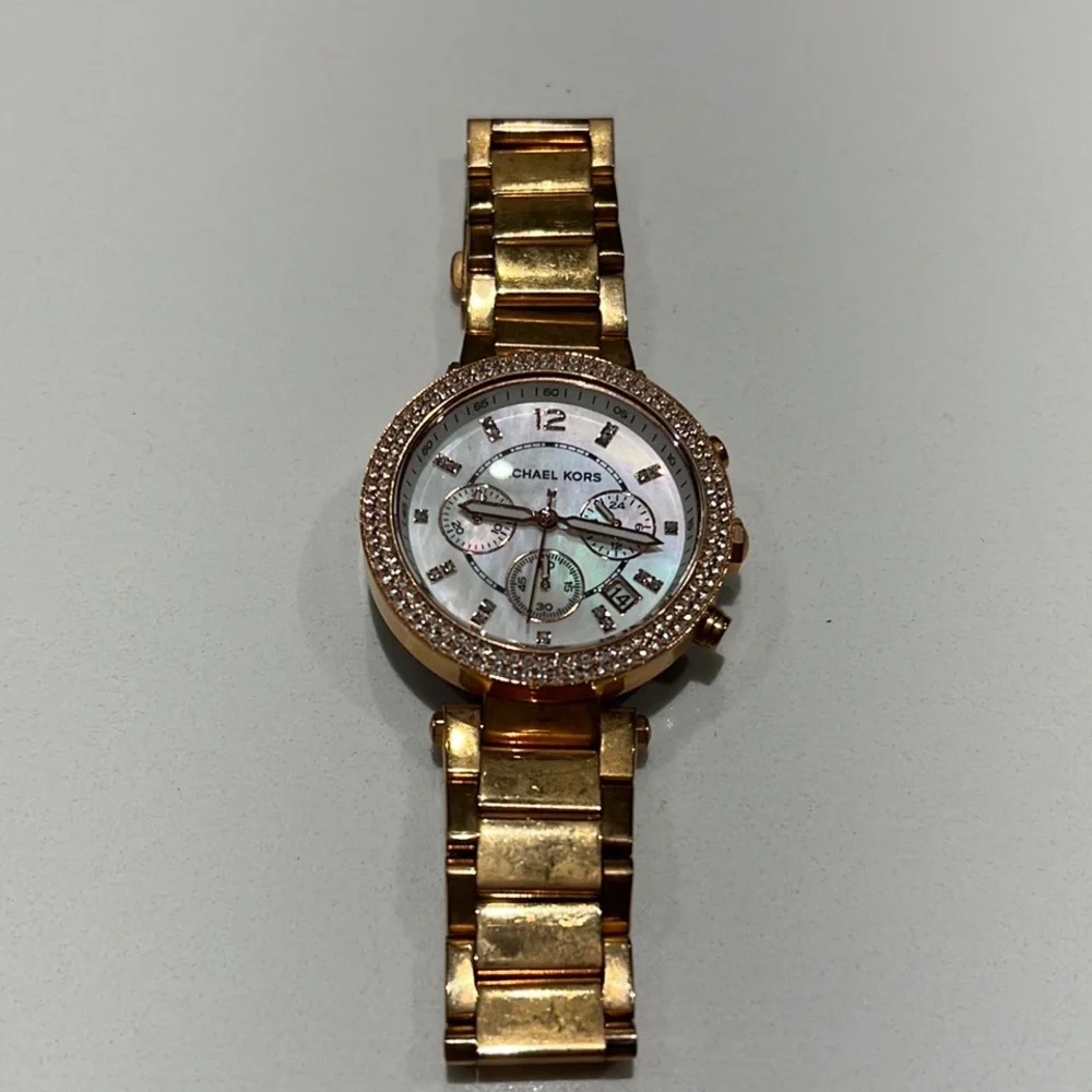 Rose Gold Michael Kors Women’s Watch - Picture 5 of 5